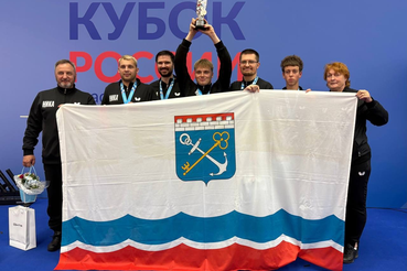 Сборная Ленинградской области по настольному теннису впервые вышла в финал Кубка России!