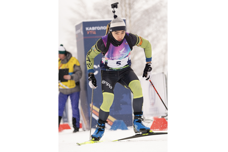 Завершаем первенство России по биатлону!