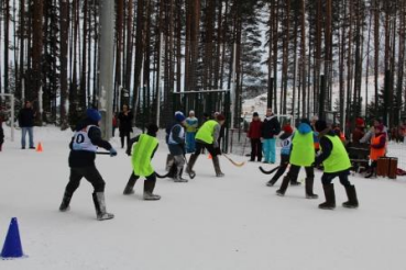 Фестиваль дворовых видов спорта «Русская зима»