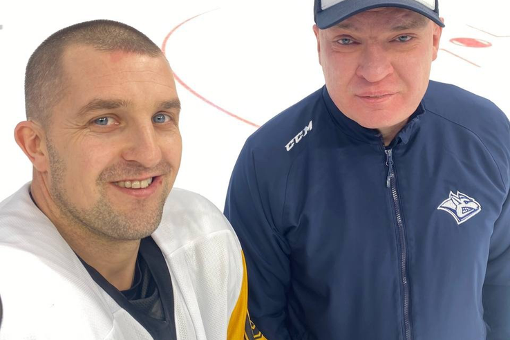 Капитан из Ленинградской области ведет команду