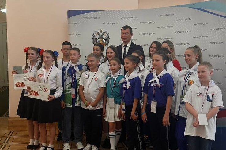 Чем запомнилось участие агитбригады 47 региона в Всероссийском фестивале «Герои спорта - Герои страны»?