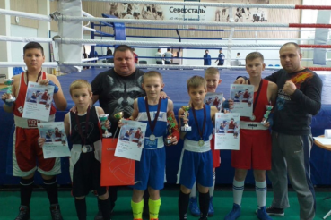 Спортсмены Выборгского района стали призерами в представительном турнире по боксу 