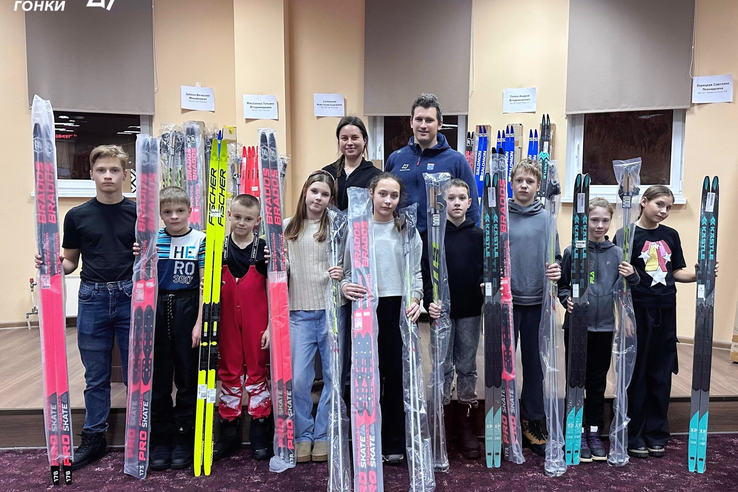 Новый инвентарь — детям. Завтрашние победы рождаются сегодня в спортивных школах!