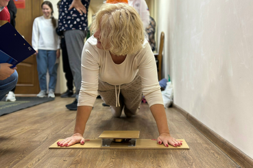 Спорт — не только работа!