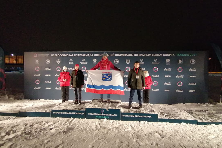 У ленинградского спортсмена - золото на лыжном спринте
