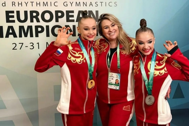 Юная спортсменка из Гатчины на пьедестале чемпионата Европы