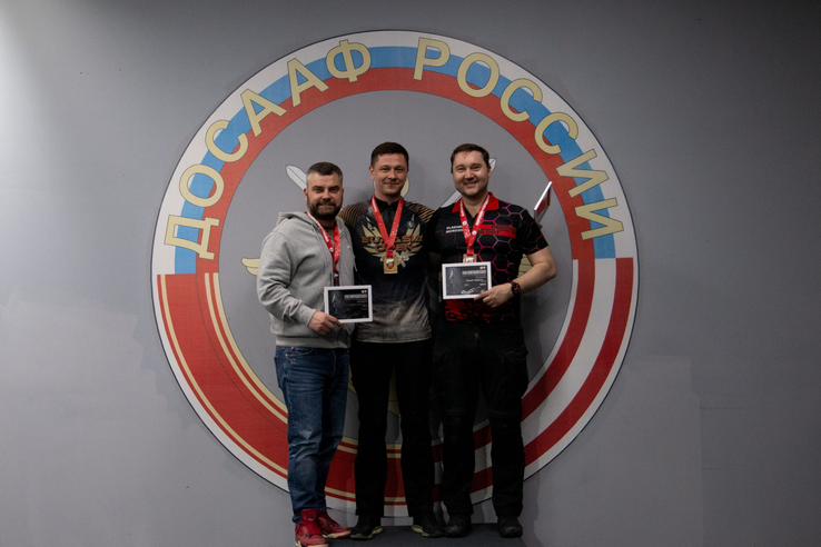 Самые меткие в Ленинградской области!