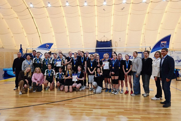 Подача на победу: в Тосно разыграли медали в волейболе