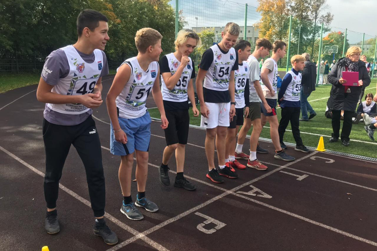 Спортивная лига: ленинградские школьники готовятся побеждать