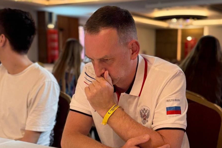 Антон Беликов — в команде чемпионов мира!