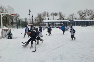 Морозные спортивные выходные в Гатчине