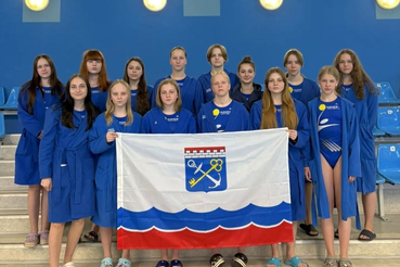 Сборная Ленинградской области — вторая на первенстве России по водному поло