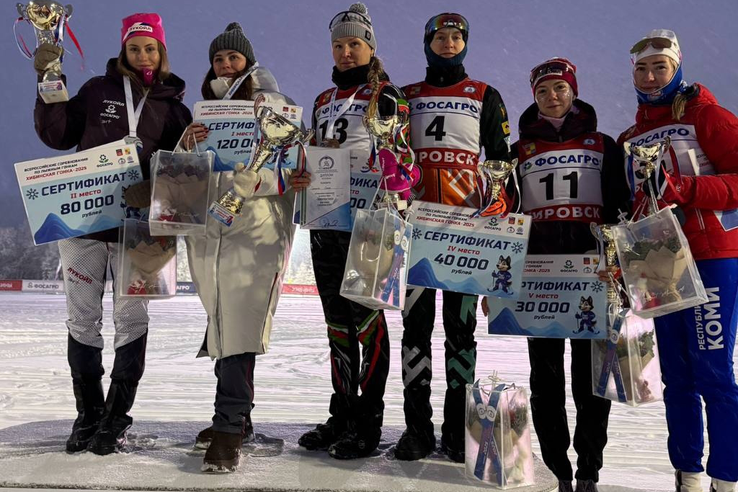 Меняем лыжероллеры на лыжи!