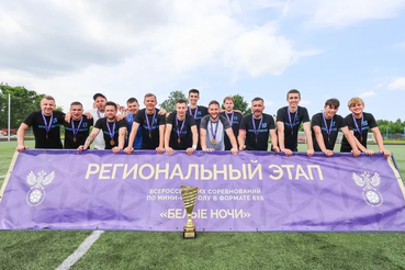 «Дубровка» сыграет во всероссийском турнире по мини-футболу «Белые ночи»