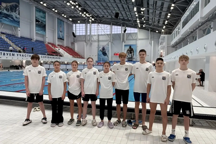 Юные пловцы представят 47 регион на всероссийских соревнованиях по плаванию