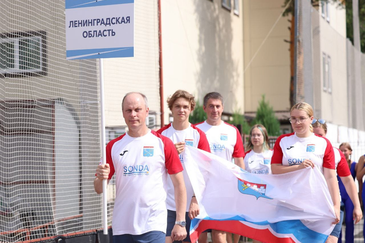 Первые победители чемпионата России по городошному спорту