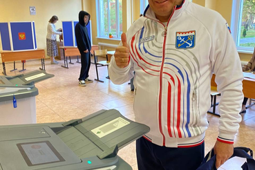 Присоединяемся к участию в ВЫБОРАХ Губернатора Ленинградской области.