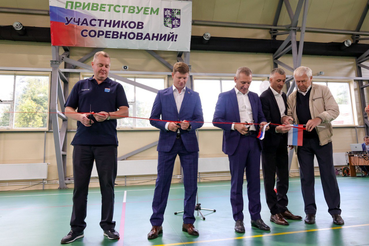 Новый ФОК открыли в Приморске