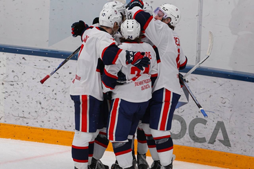 Победа ХК «Ленинградца» в Твери