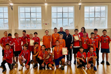 Начинаем обратный отсчёт до областного фестиваля по баскетболу среди школьников