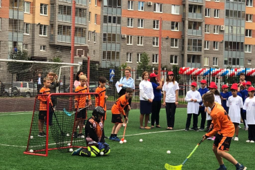 Ленинградские школьники выбирают спорт