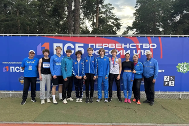 Рекорд за рекордом на первенстве России по легкой атлетике!