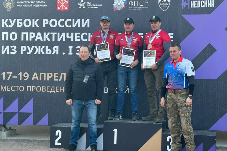 Полный комплект: команда 47 не оставила соперникам ни шанса!