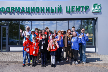 Знакомство с городом Тихвин