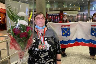 Виктория Архипова с триумфом вернулась в Петербург