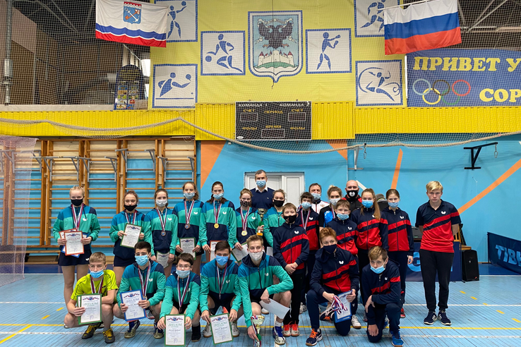 Ивангород принял соревнования по настольному теннису