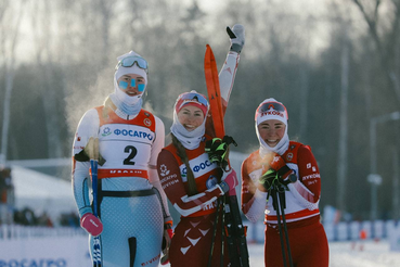 Золото Алёны Барановой на VI этапе Кубка России