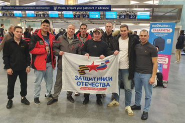 Спортсмены Ленинградской области приняли участие в «Кубке Защитников Отечества» по плаванию