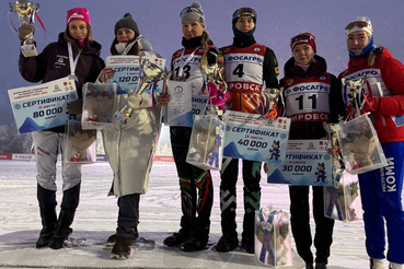 Меняем лыжероллеры на лыжи!