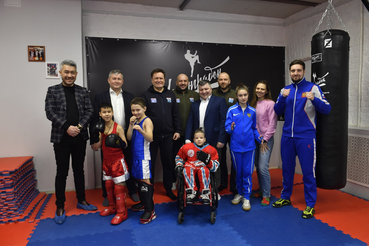 Юные ленинградские спортсмены встретились с наставниками