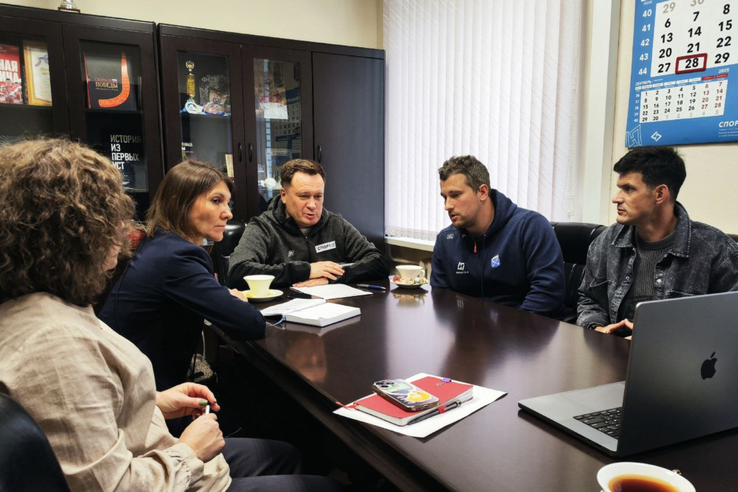 Ленобласть прокладывает трассу для будущих побед