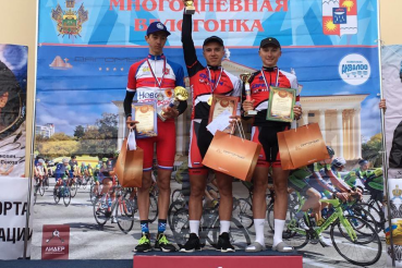 Выборгские велогонщики отлично выступили в Сочи