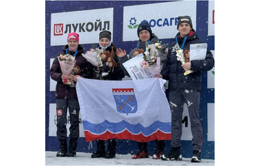 Серебро Чемпионата России у команды Ленинградской области
