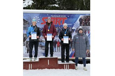 Второй этап Кубка Губернатора Ленинградской области по лыжным гонкам