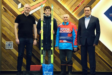 Сегодня, 23 марта, в УТЦ «Кавголово» прошло рабочее совещание с руководством федерации биатлона Ленинградской области.