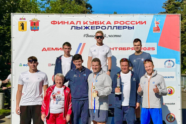 Золото и Кубок спринтерского зачета у спортсмена сборной Ленинградской области!