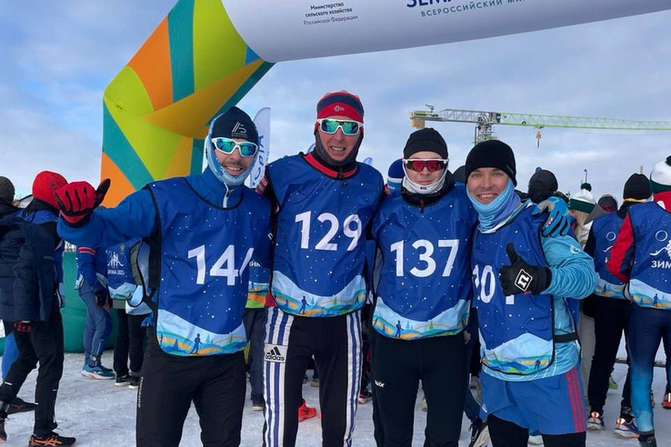 Прибегаем к финишу на «Земле спорта»