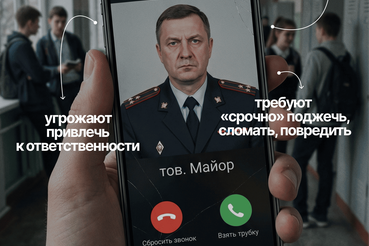 Твоя жизнь — не игра. Не дай себя использовать!