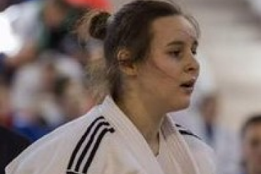 Серебряная медаль по дзюдо 