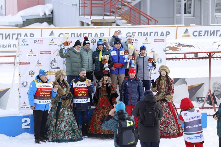 Евгений Сидоров стал бронзовым призёром Кубка Селигдара