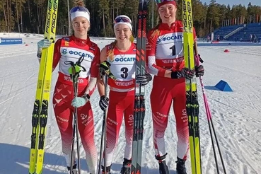 Весна радует нас хорошей погодой, а лыжники 47-го региона своими наградами