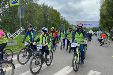В Ленинградской области – велосипедные выходные
