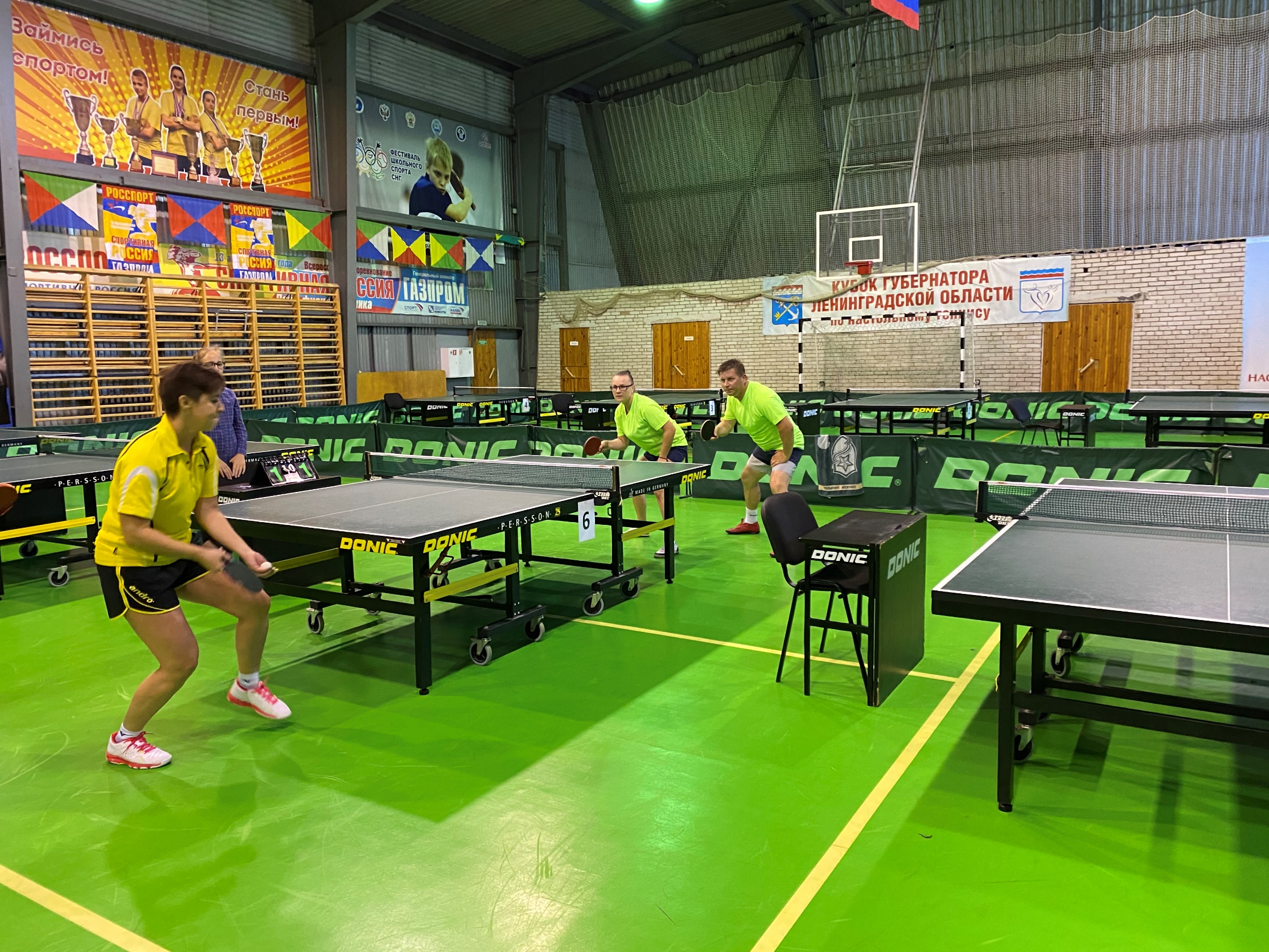 Спорт ленинградской области